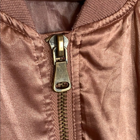 COTON CANDY | Satin Bomber Jacket - Picture 6 of 13